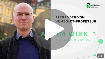 Humboldt-Professor Arnim Wiek (Kurzfilm)