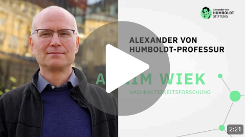 Humboldt-Professor Arnim Wiek (Kurzfilm)