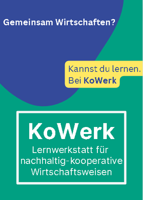 KoWerk - Bewerbungen ab jetzt möglich!